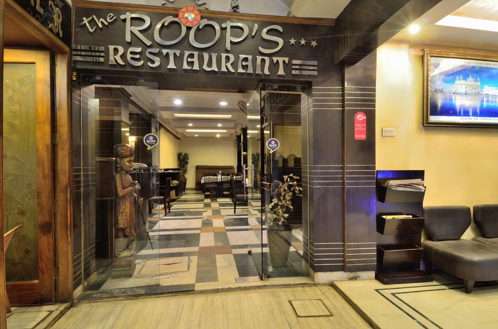 Hotel Roopa International Амрітсар Екстер'єр фото