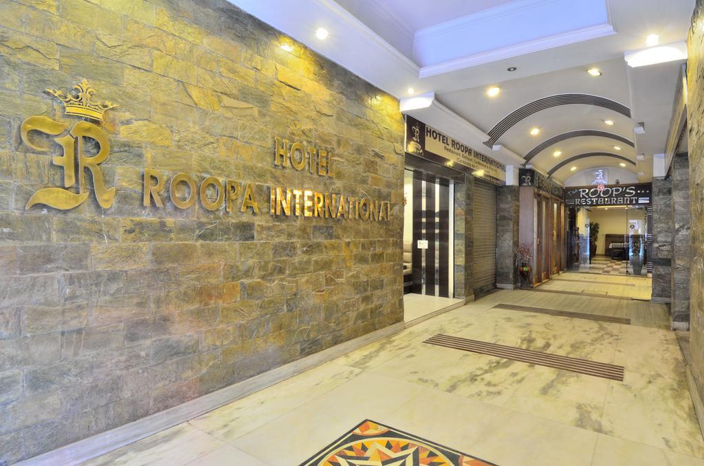Hotel Roopa International Амрітсар Екстер'єр фото